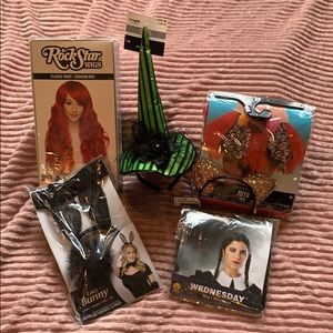 Halloween package of brand new items.